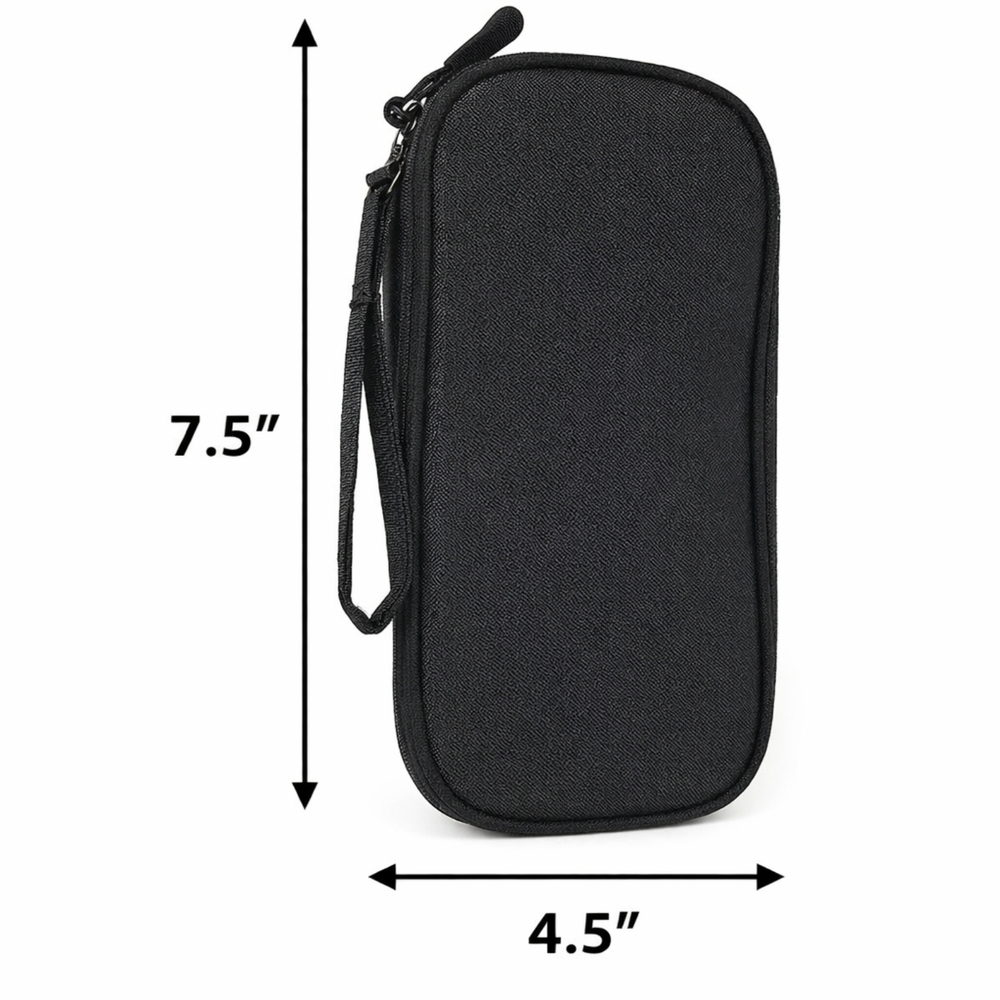 Electronics Organizer Cable Organizer Travel Tech Accessory Storage Pouch - Picture 5 of 5